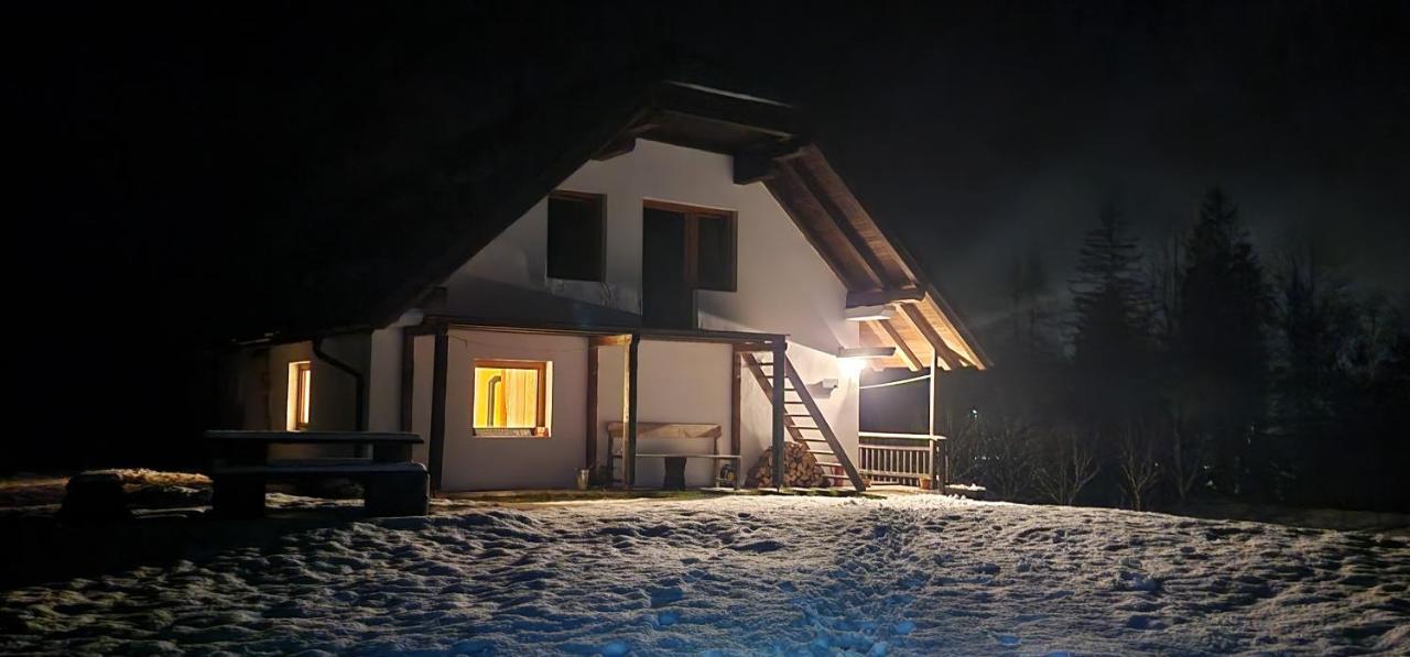 Bovec Home At Three Samoyeds Soča Dış mekan fotoğraf