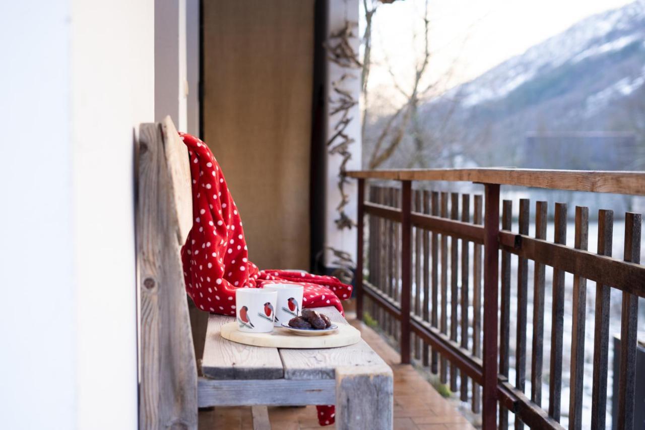 Bovec Home At Three Samoyeds Soča Dış mekan fotoğraf